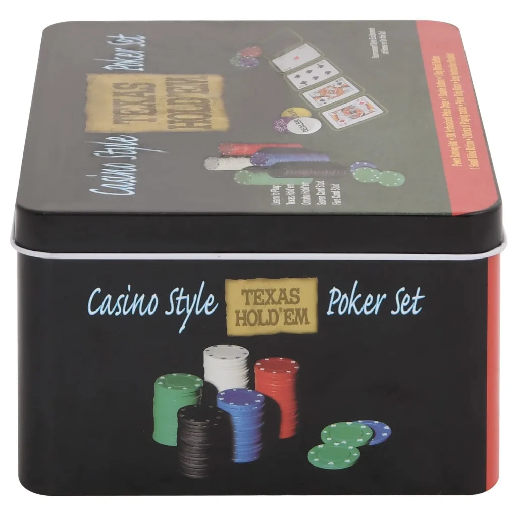 Set di Fiches da Poker 200 pz 4 g