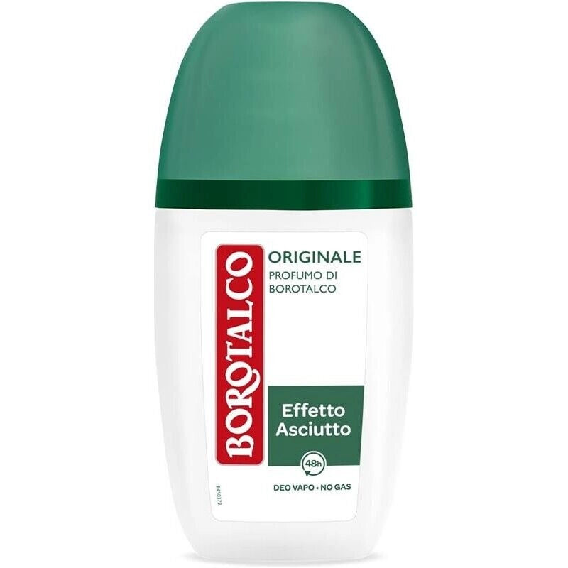 BOROTALCO SET 6 PZ DEO VAPO 75ML L'UNO NEW ORIGINAL PROFUMO DI BOROTALCO + ASCIUTTO