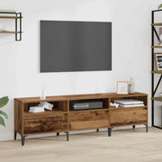 Mobile TV con cassetto Legno vecchio 150 x 30 x 45 cm 879483