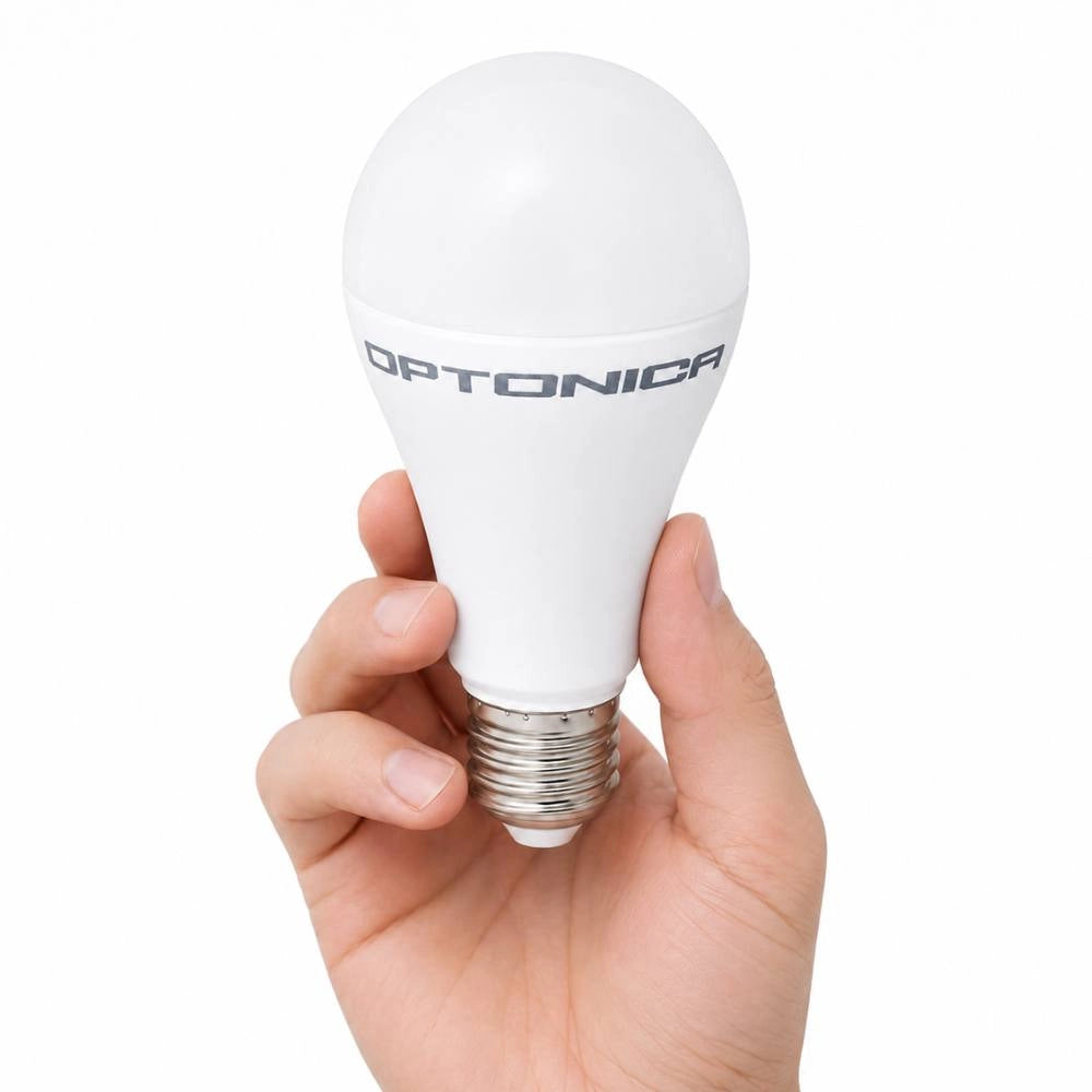 Lampadina led e27 a65 17w con ampio fascio di luce 270 gradi