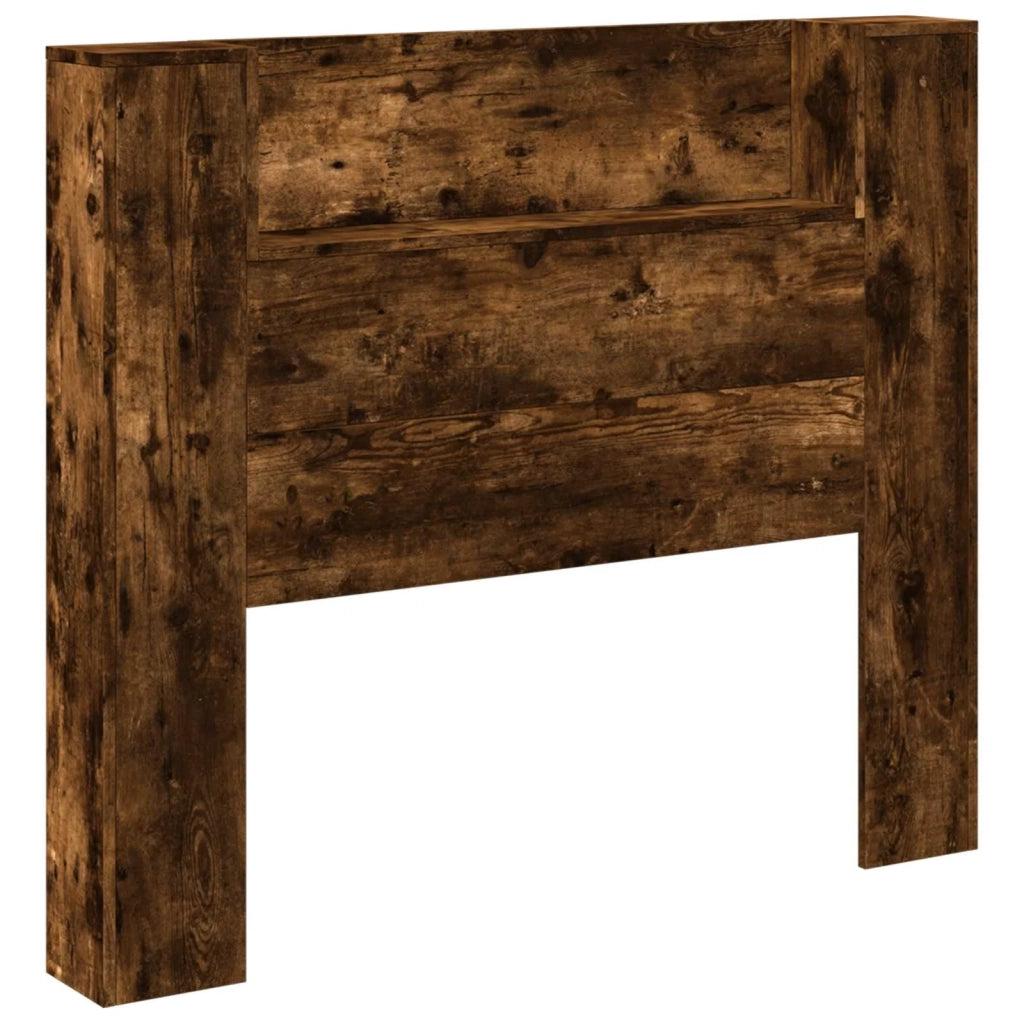 Testiera Rovere fumé 120 x 16,5 x 103,5 cm Legno multistrato 3418657