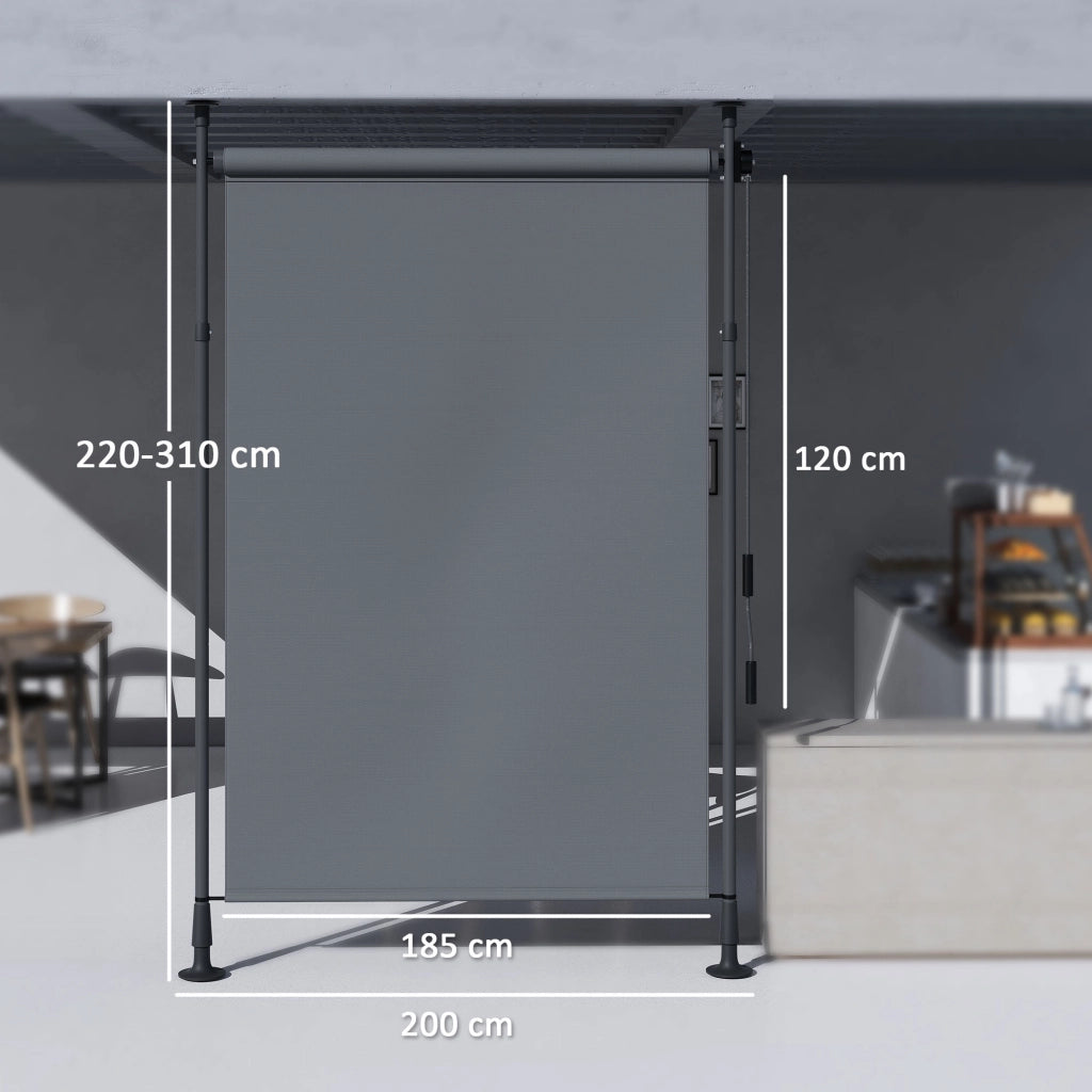 Tavolo allungabile ¨C zephmum ¨C grigio metallo