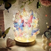 Lampada da soffitto con disegno di farfalla - Lampada da soffitto farfalla - Illuminazione da soffitto