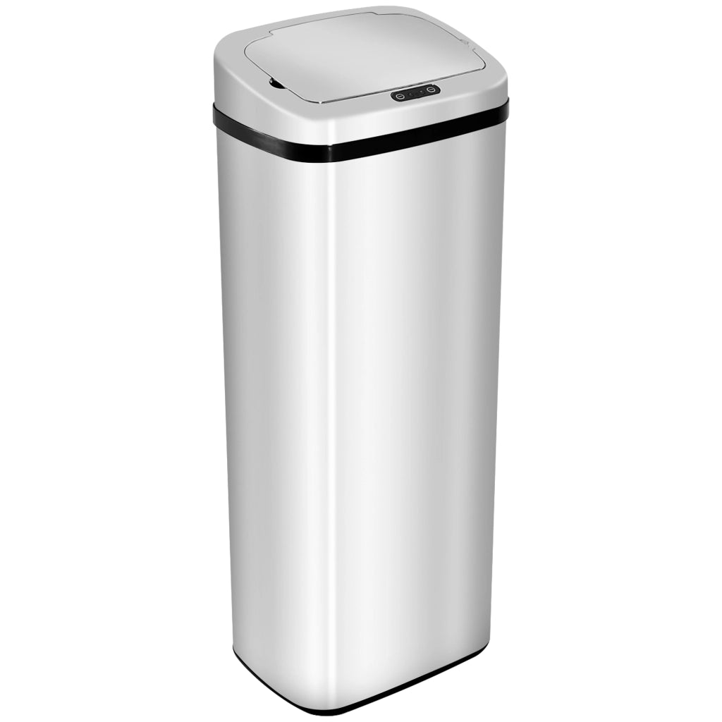 PATTUMIERA Con Sensore 67 L Acciaio Inox Argento