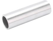 Tubo di Alluminio 32 Mm di Diametro Esterno - 27 Mm di Diametro Interno - 100 Mm di Lunghezza - Supporto Strutturale - Impianto Elettrico Pulito - Profilo di Alluminio