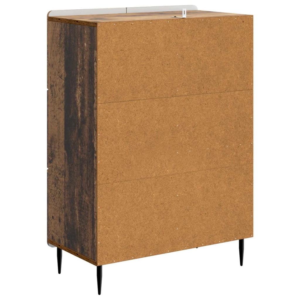 Credenza Legno antico 66 x 34,5 x 91,5 cm Legno ingegnerizzato