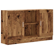 Buffet credenza cassettiera armadio mobile contenitore organizer cucina soggiorno salotto legno vecchio 120 x 30,5 x 70 cm legno ingegnerizzato marrone 02_0036599