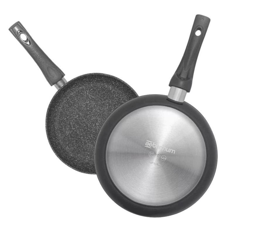 Padella Antiaderente Petragres Ecosolution anche Induzione 32 cm Aeternum
