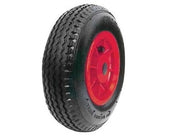 RUOTA PER CARRELLI PORTASACCHI  mm. 215 - FORO  mm. 20