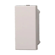 2 Pezzi Copritasti Copriforo Copritasto Falso Polo 1P Bianco Compatibile Con Bticino Axolute