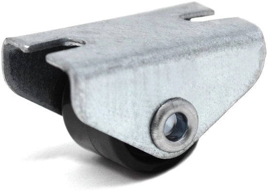 Design61 4x cerchione boxwiel carrello meubile 15 x 12 mm con cerchio in plastica