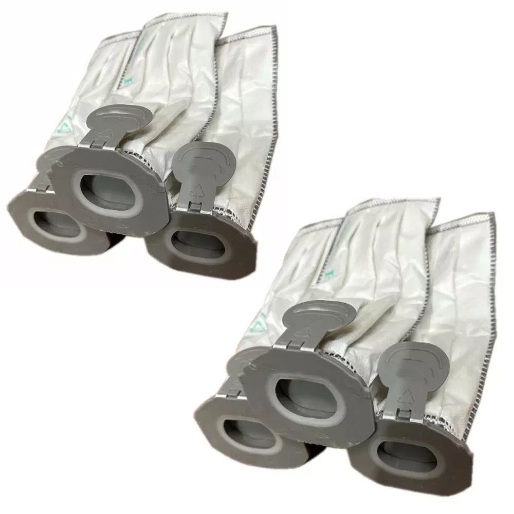 6PZ SACCHETTI MICROFIBRA COMPATIBILI VORKERK FOLLETTO VK7 VK7S senza fili - Vorwerk Compatibili