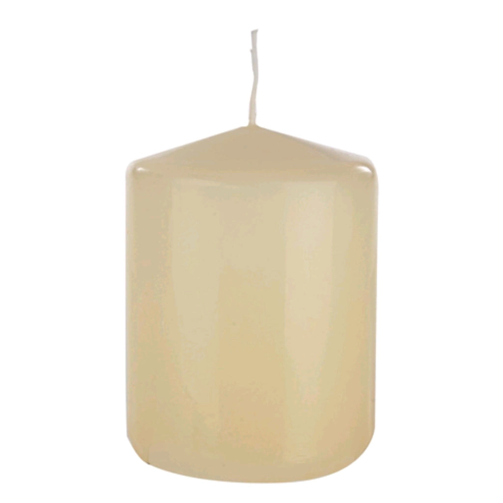 Candela Cilindrica Avorio Cm Ø 10X30 Bizzotto - Bizzotto