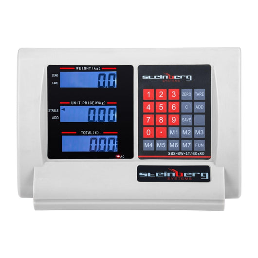 Commercio di trasporti industriali di fascia alta con bilance da pavimento 1 tonnellata/200 g 3414086