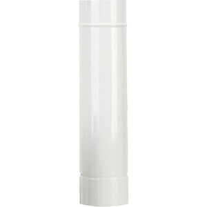 TUBO PORCELLANATO D 12 X H  50CM BIANCO CLASSIC- 12,0 pz