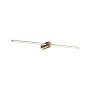 Lampada Da Parete Filo Ap D075 Ottone Ideal-Lux