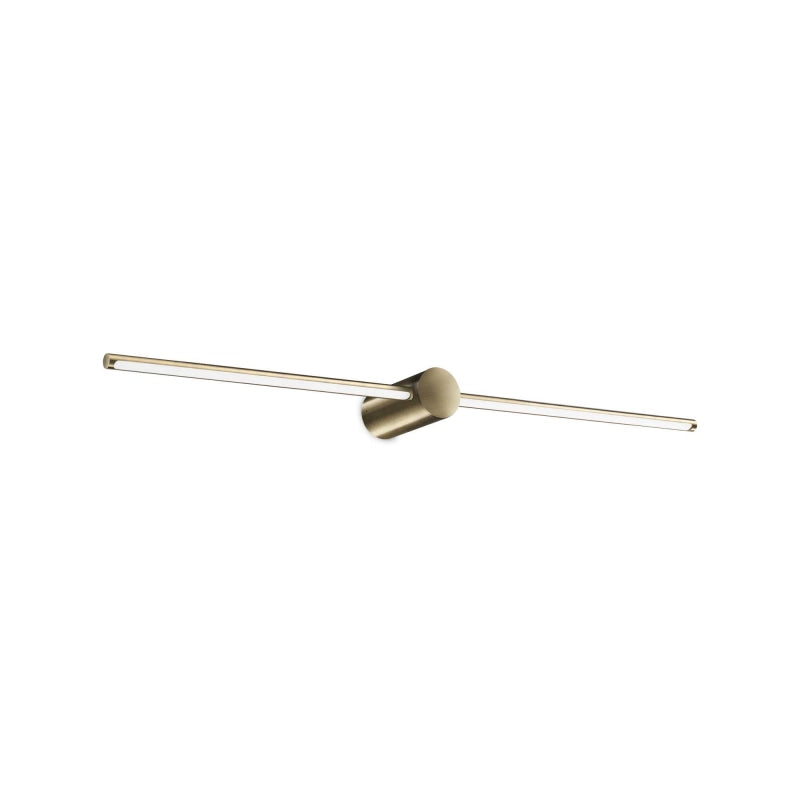 Lampada Da Parete Filo Ap D075 Ottone Ideal-Lux