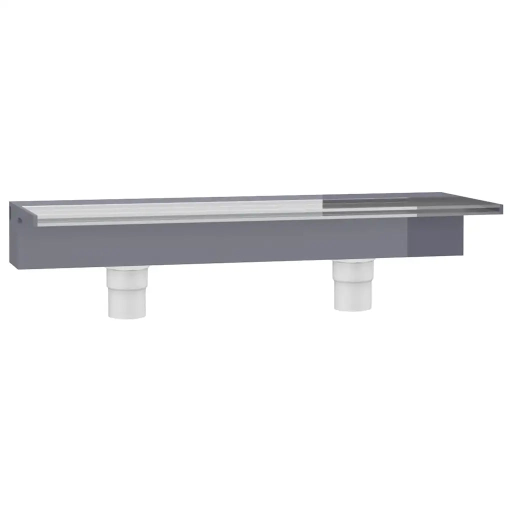 Sfioratore a Cascata con LED RGB Acrilico 60 cm CFW6182558