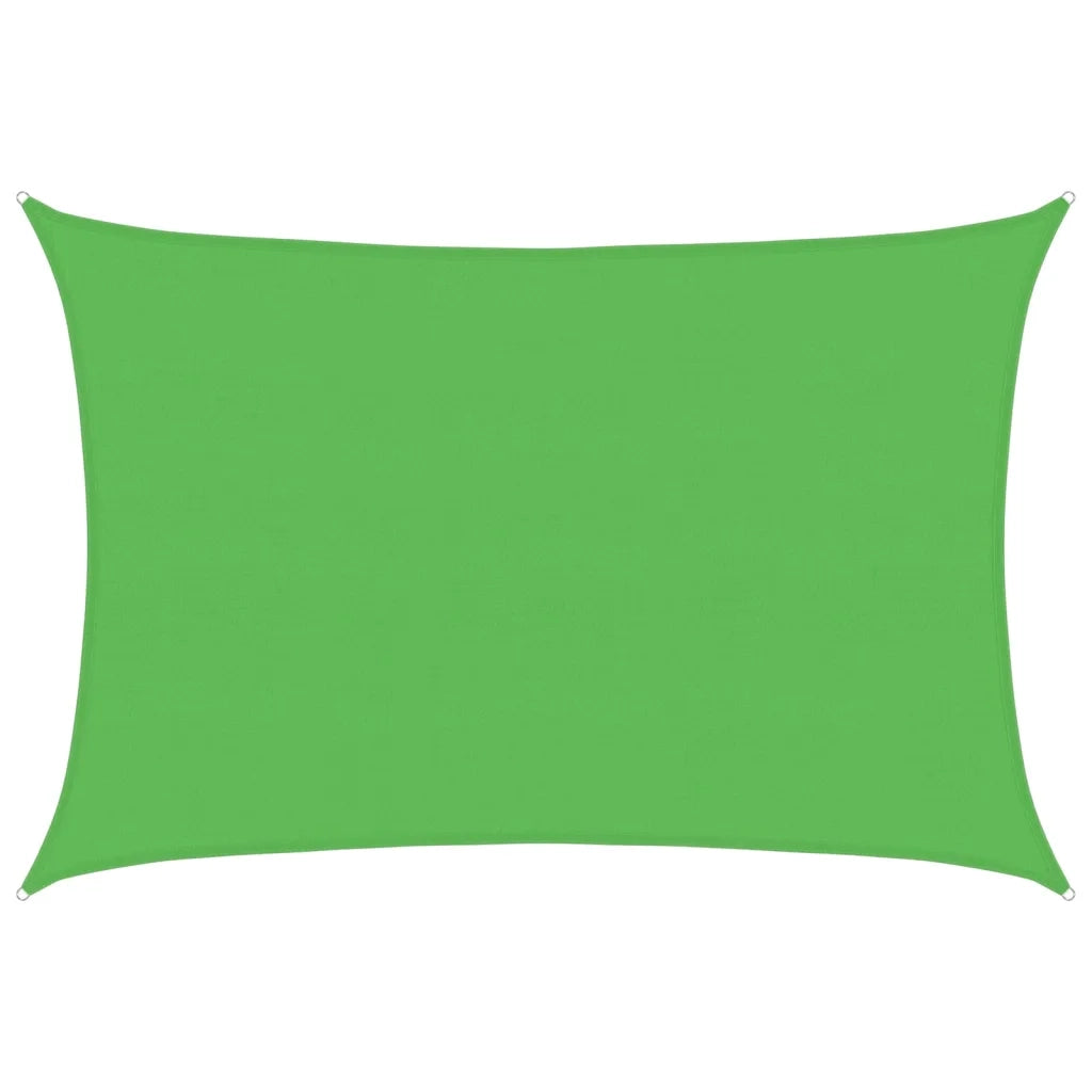 Vela Parasole 160 g/m² Verde Chiaro 5x7 m in HDPE 311302