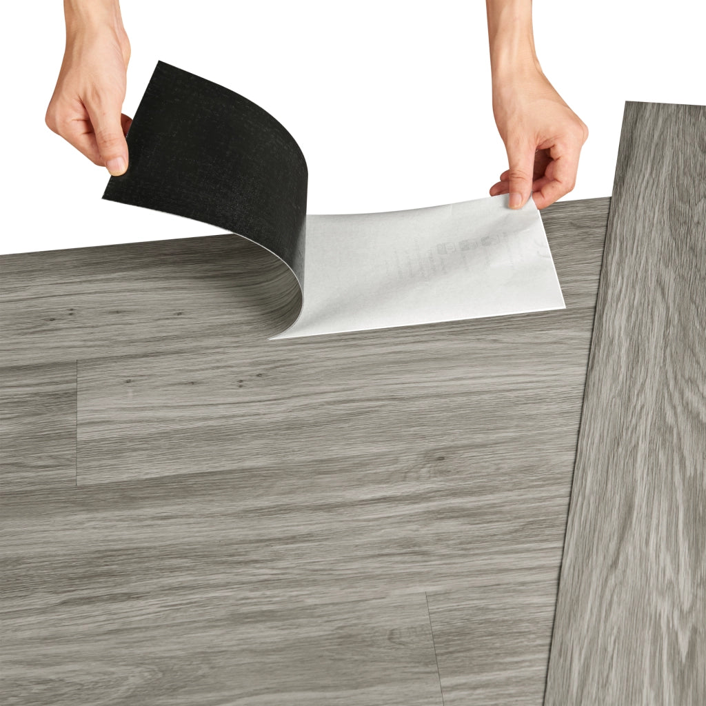 Piastrelle Adesive Vanola in PVC per Spazi Interni 28 listoni = 3,92 m² Effetto Rovere Stonewashed NEU.HOLZ