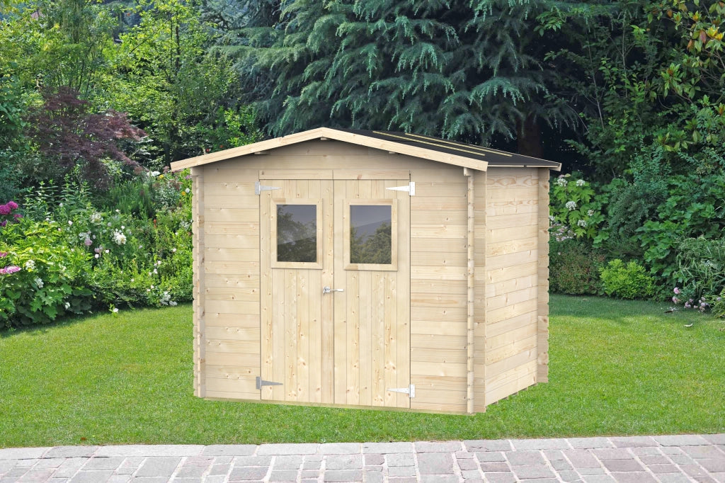 Casetta Bh19 Hobby 248X198 Cm Pdf Pefc
