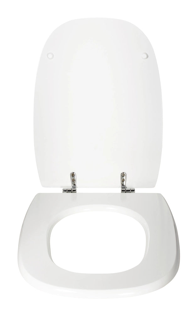 Sedile per WC modello SQUARE - Misure 35.5x44,3 cm.