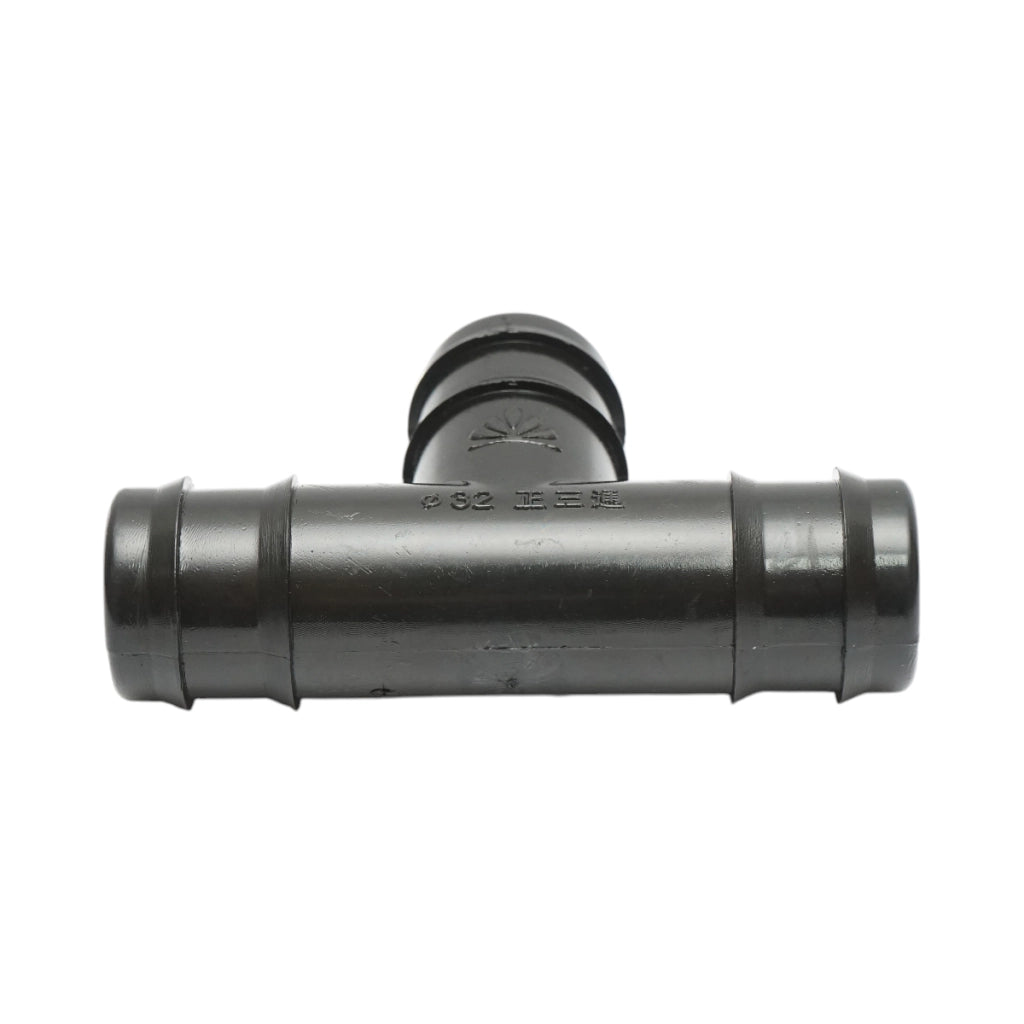 Raccordo a T con attacco uguale per tubo di irrigazione, 32x32x32 mm, per sistemi di irrigazione.