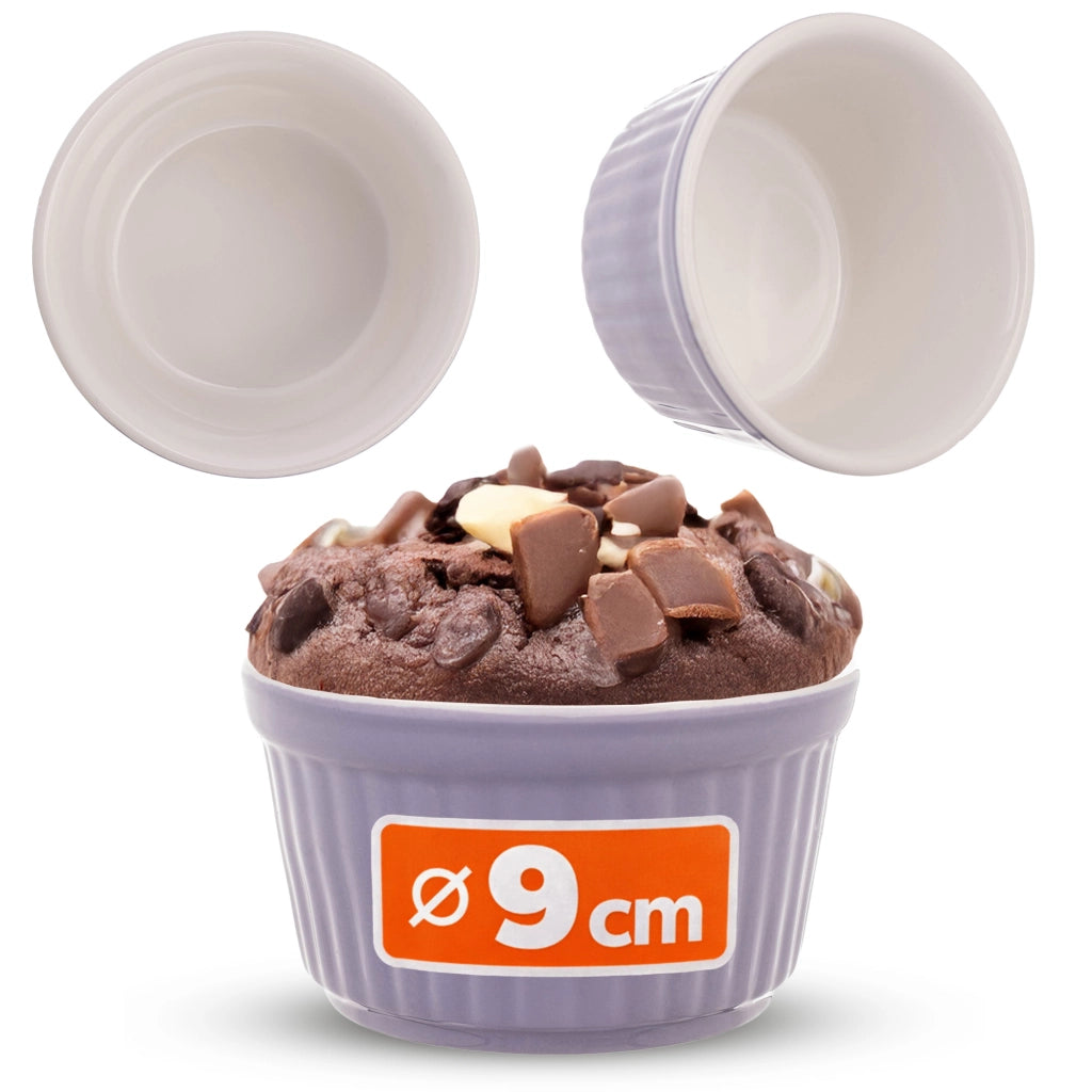 KADAX - Ramekin da forno, ciotola in ceramica, capacità 0,15 l