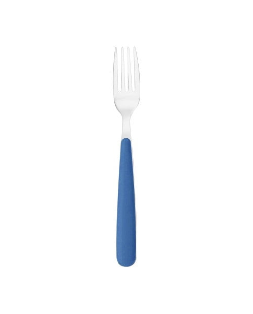 Forchetta pop colore blu navy