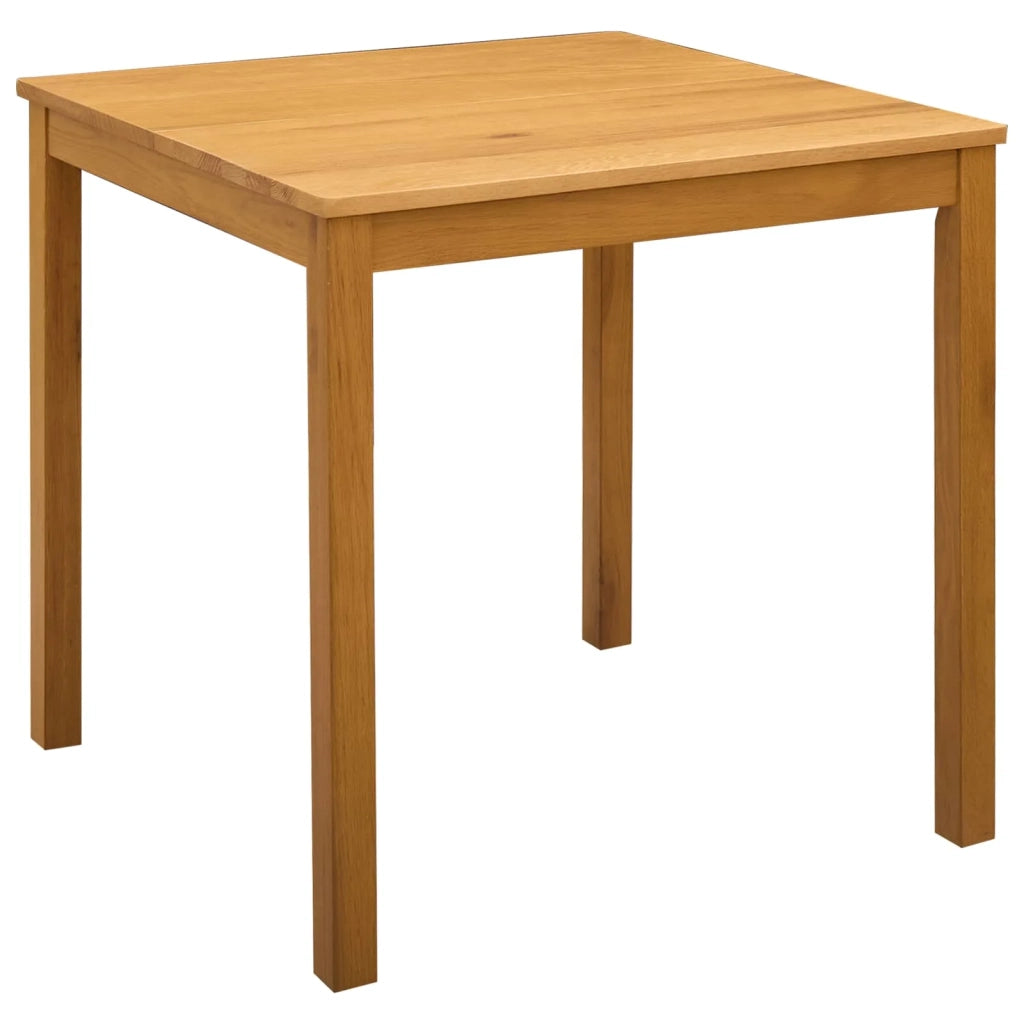Set da pranzo 5 pz Beige Legno di Quercia Massello 3430230