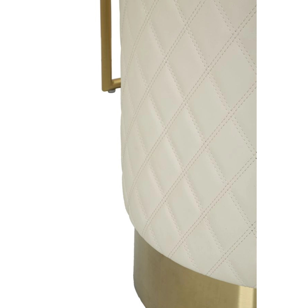 Consolle Trucco VKH21, Bianco, Legno, 120x40x75 cm