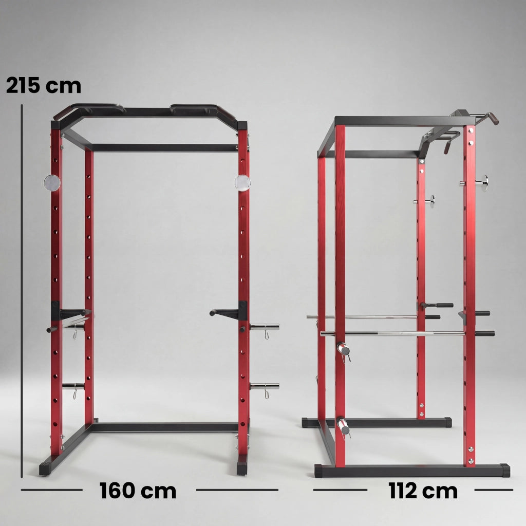 Power Cage, Rack Regolabile con Capacit¨¤ di 460KG