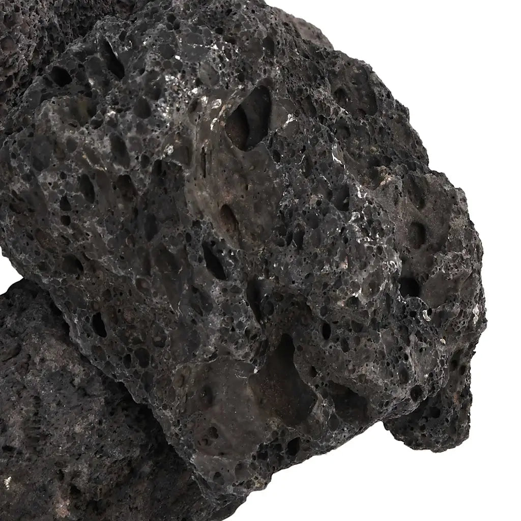 Rocce Vulcaniche 25 kg Nere 10-30 cm CFW4502154