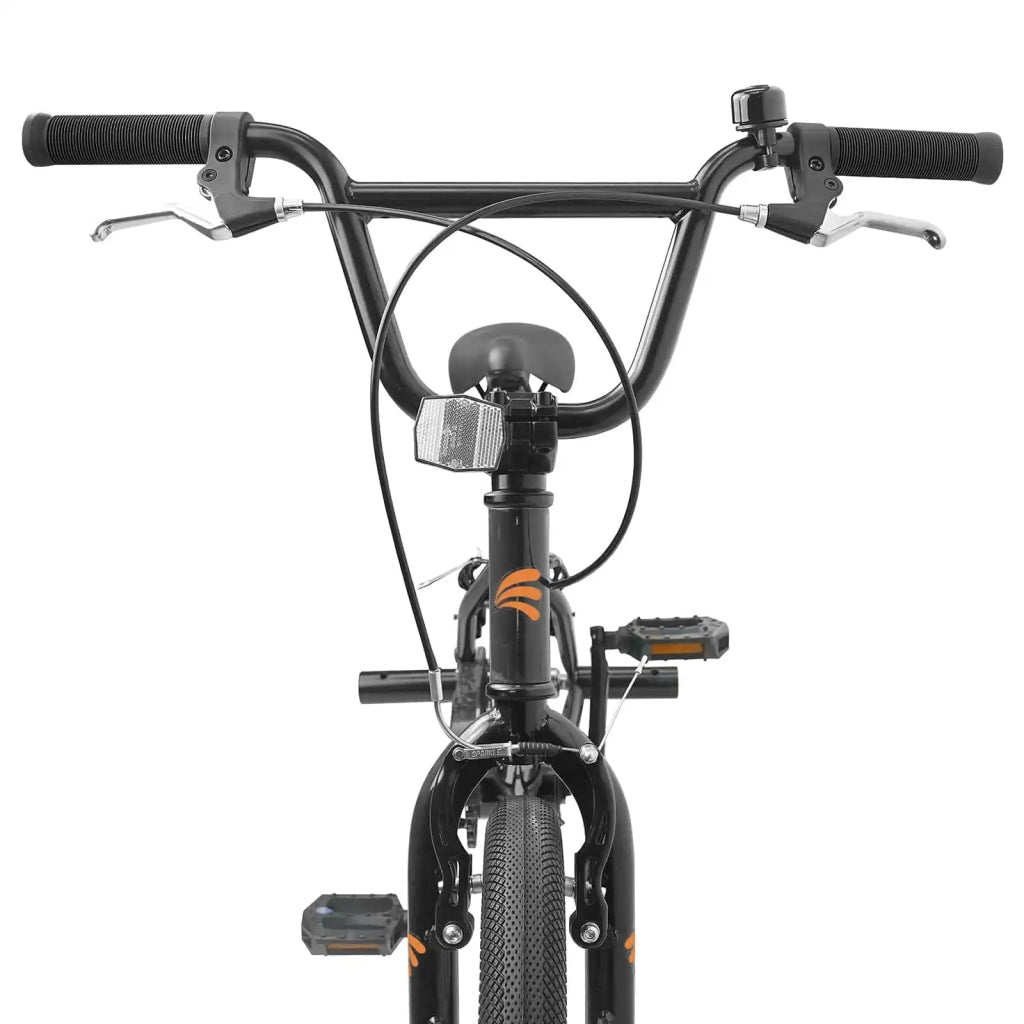 BMX 18 Pollici per bambini dai 7 ai 10 anni Nero