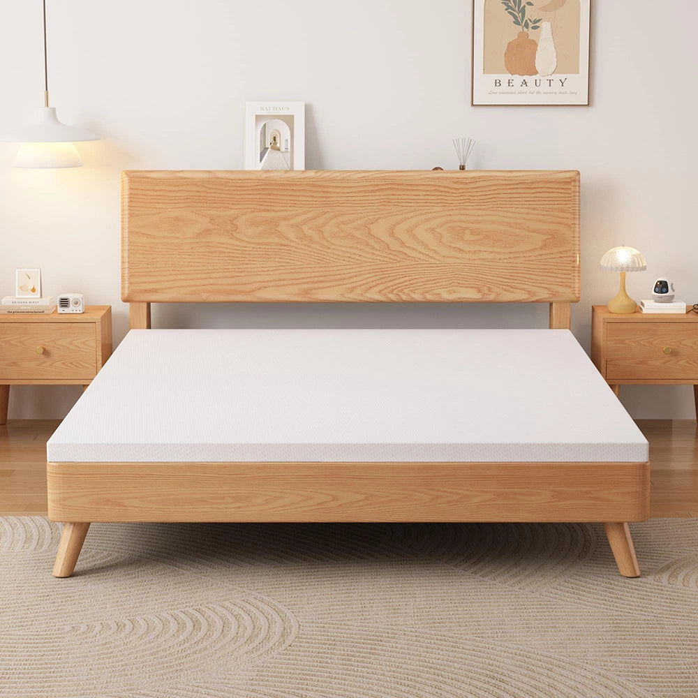 Coprimaterasso Basics 140x200cm 5cm - Xylo - Schiuma Gel, Colore Bianco