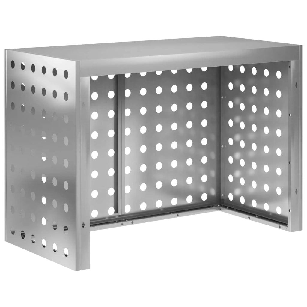 Copertura per condizionatore d'aria Argento 100 x 50 x 70 cm 8014134