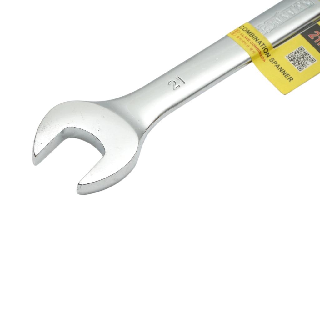 Chiave combinata Crownman da 21 mm in acciaio al carbonio