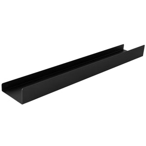 Mensola Da Bagno Sf02 60cm Black Matt