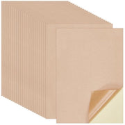 Papetiera adesiva 60 fogli - Stampabile - A4 29,7 x 21 cm - Per stampanti laser/inkjet - Creativo - Superficie fluorescente - Etichette
