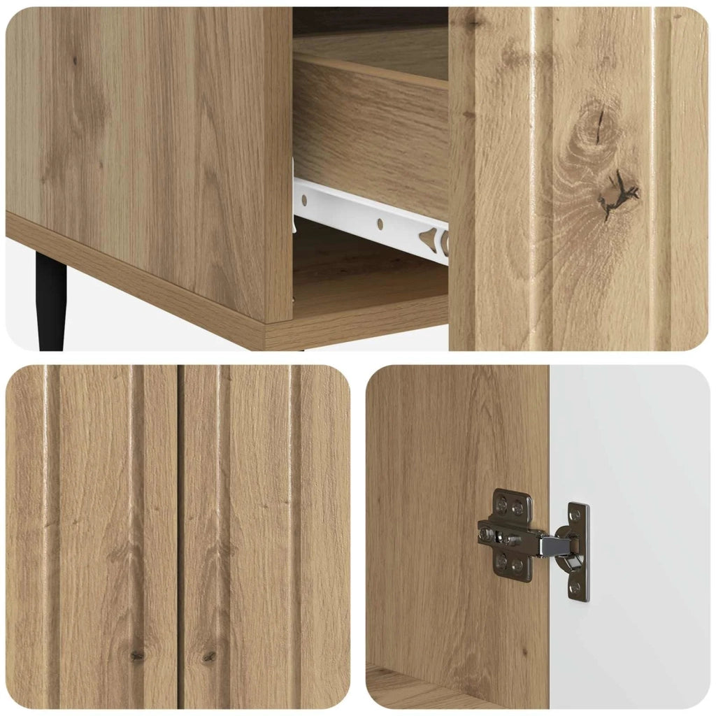 Credenza Rovere Artigianale 66 x 34,5 x 97 cm 894444