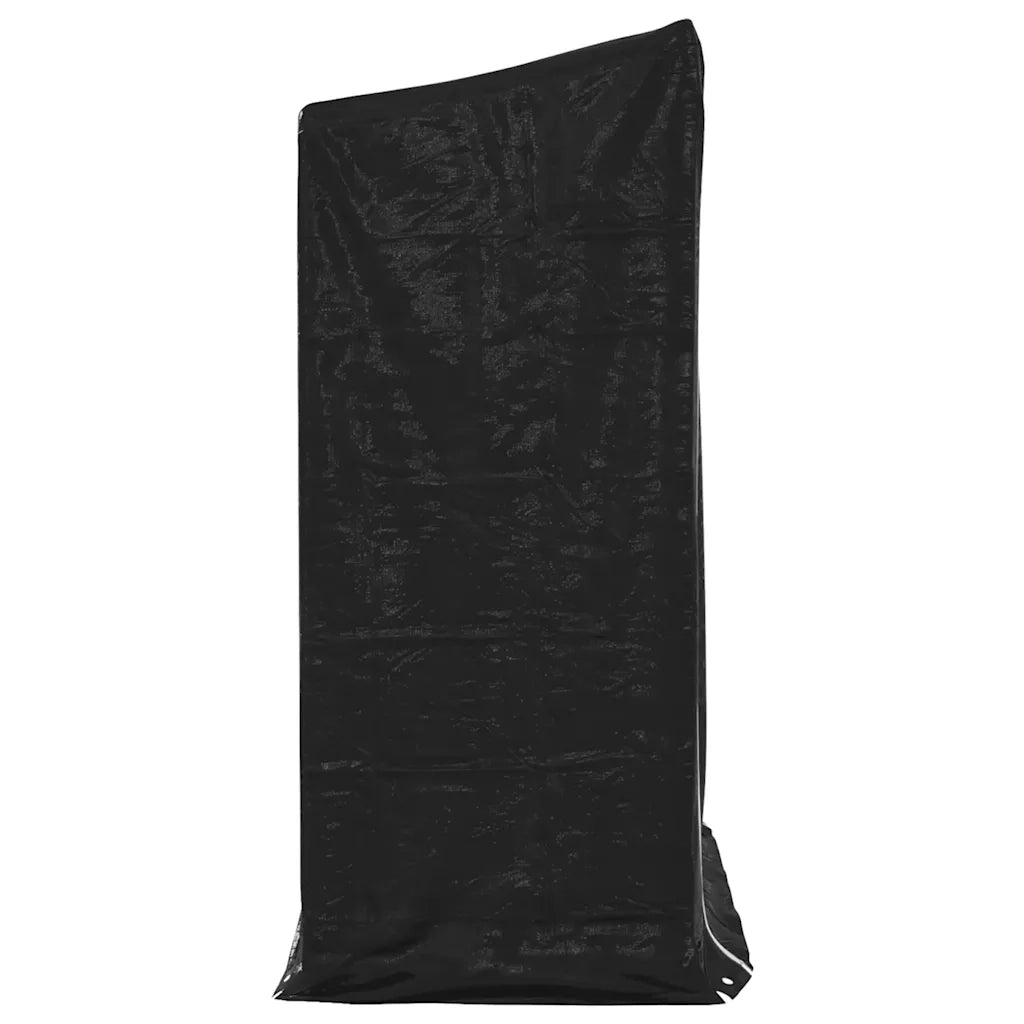 vidaXL Rastrelliera per Legna con Copertura Antipioggia 150x80x200 cm