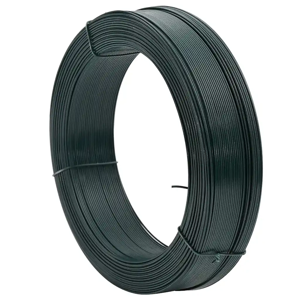 Filo per Recinzioni 250m 2,3/3,8 mm in Acciaio Verde Nerastro cod mxl 20654