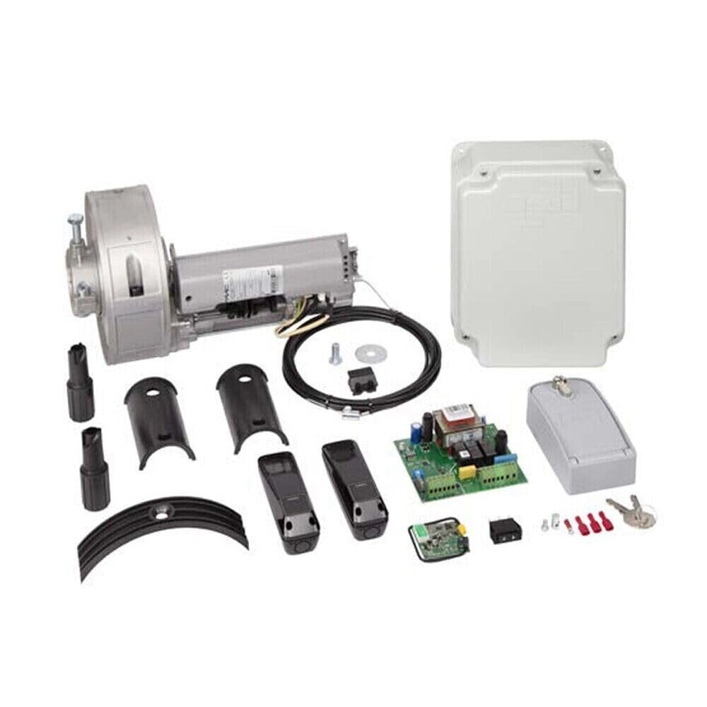 ROTOR KIT AUTOMAZIONE SERRANDE PERFECT FAAC 109940 AUTOMATISMO COMPLETO SERRANDA