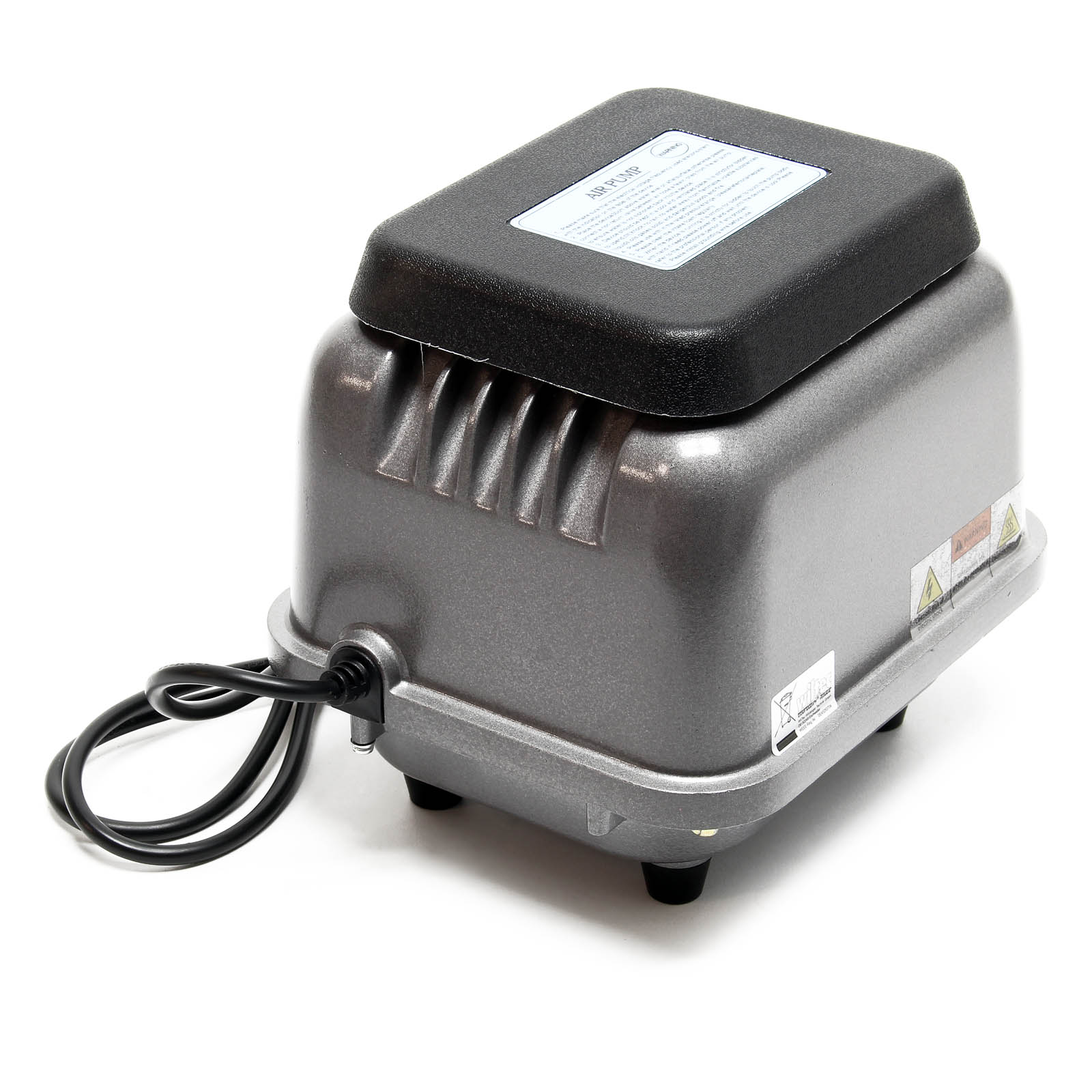 HJB-120 Ossigenatore acquario 120 l/min Aeratore laghetto per acqua dolce e salata