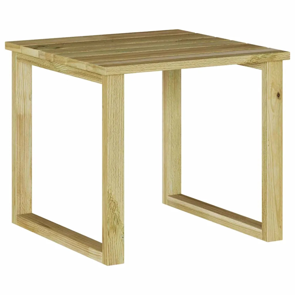 tavolo Naturale 40 x 40 x 36 cm Legno di pino impregnato 42013038