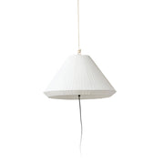 FARO BARCELONA 71584-05 - Saigon out Lampada Portatile e Sospensione Grigia/Bianco Opaco T70 Crema Hole cap