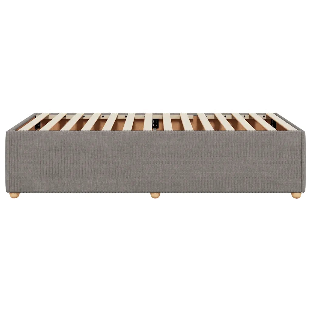 Giroletto senza Materasso Tortora 100x200 cm in Tessuto