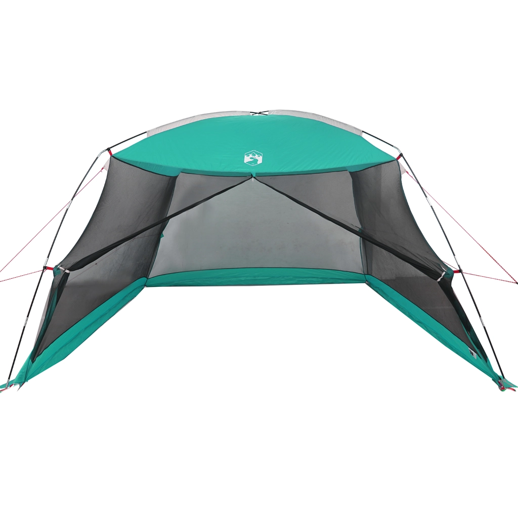 Zanzariera da Campeggio con Porta Verde per 4 Persone Impermeabile