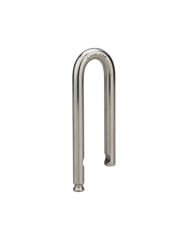 Arco di ricambio in acciaio inox 9,5 x 76 x 20 mm per lucchetto 002530/096510 – THIRARD