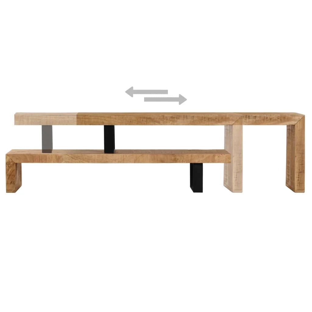 Pratico mobile porta TV/buffet di design in legno massello di mango 2502132
